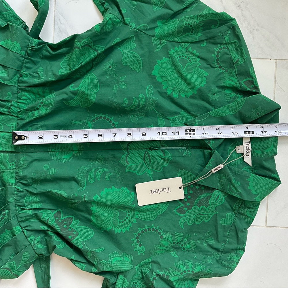 NEW WITH TAGS Tucker Allyson Dress - Emerald Legacy Lace - Picture 10 of 12